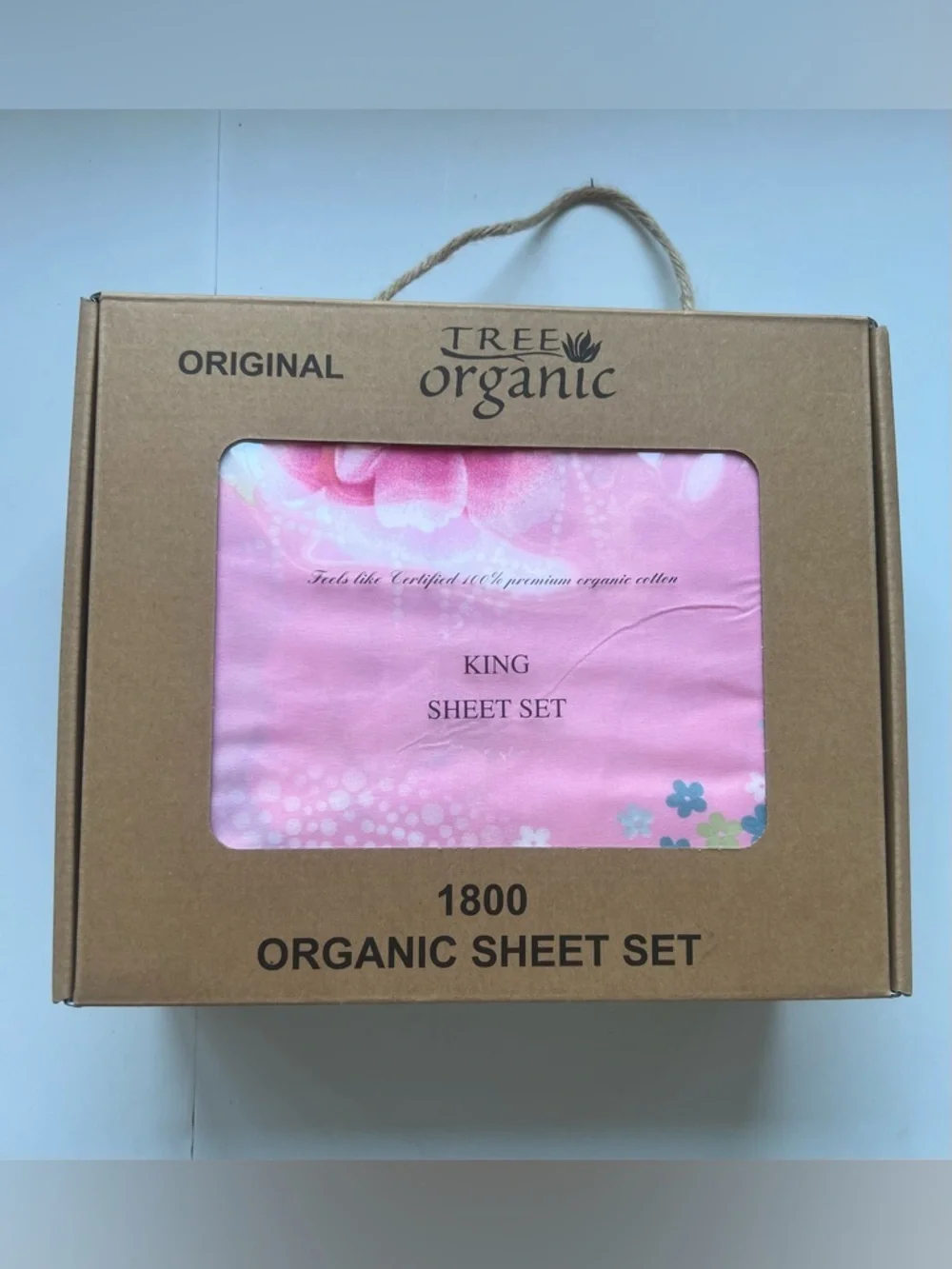 TREE organic, King Sheet Set